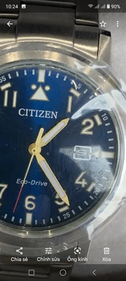Khách hàng review Đồng hồ CITIZEN 42 mm Nam AW1620-81L 3