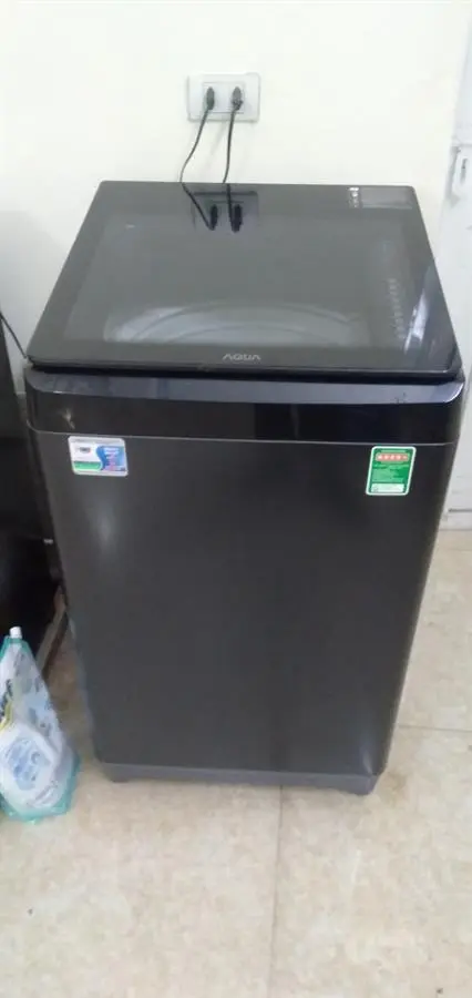 Khách hàng review Máy giặt Aqua 10 KG AQW-F100GT.BK 21