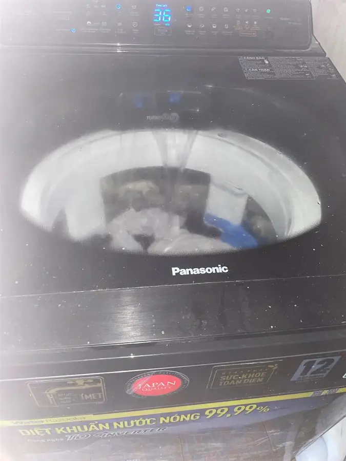 Khách hàng review Máy giặt Panasonic Inverter 12.5 Kg NA-FD125V1BV 6