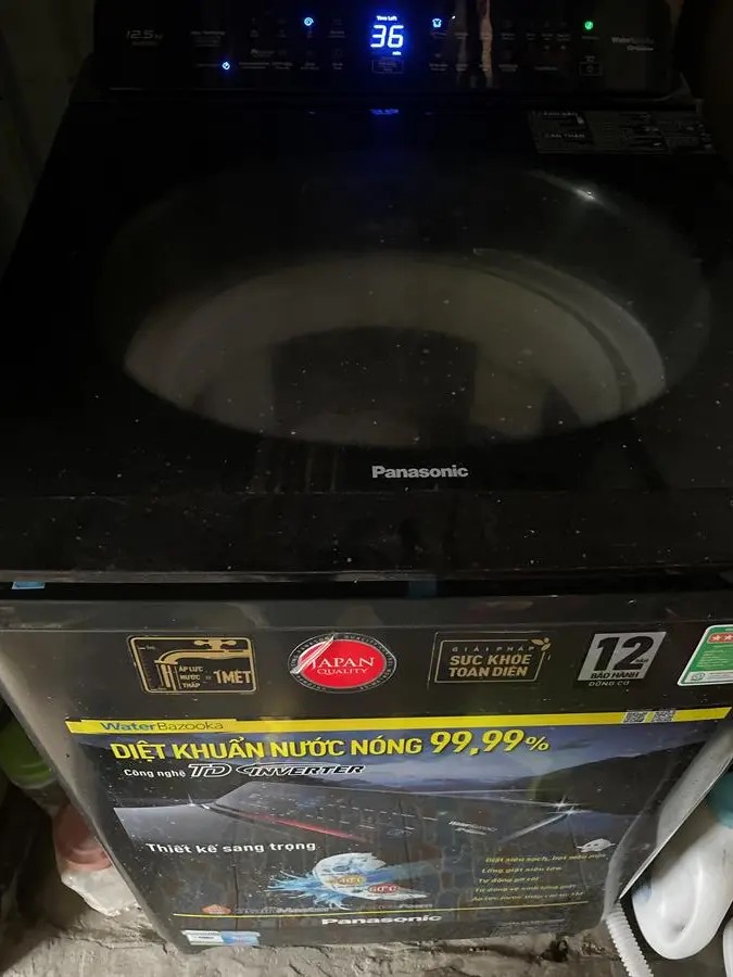 Khách hàng review Máy giặt Panasonic Inverter 12.5 Kg NA-FD125V1BV 7