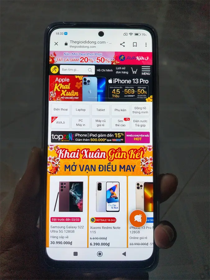 Khách hàng review Điện thoại Xiaomi Redmi Note 11 (4GB/64GB) 22