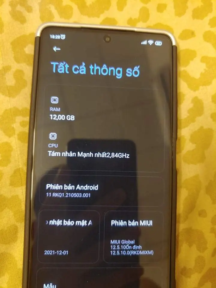 Khách hàng review Điện thoại Xiaomi 11T Pro 5G 12GB 8