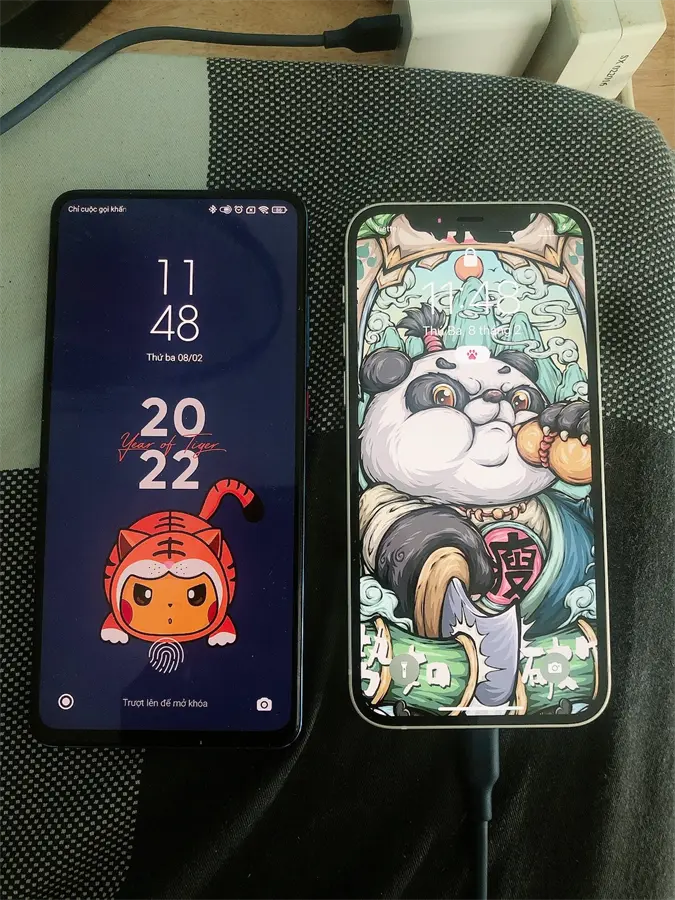 Khách hàng review Điện thoại iPhone 12 128GB 3