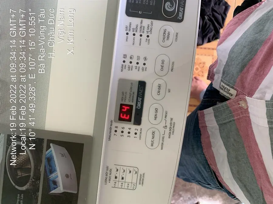 Khách hàng review Máy giặt Toshiba 9 kg AW-K1000FV(WW) 7
