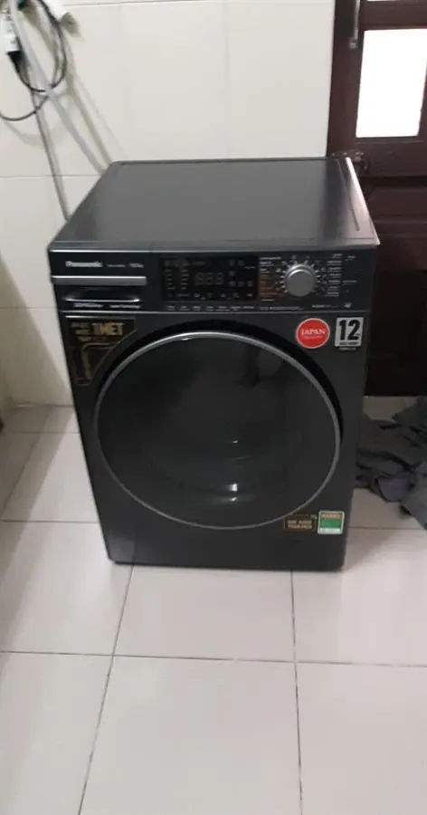 Khách hàng review Máy giặt Panasonic Inverter 10.5 Kg NA-V105FX2BV 3