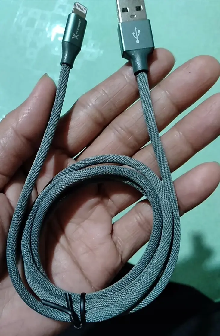 Khách hàng review Cáp sạc và truyền dữ liệu USB-A - Lightning 12W 1m Xmobile LTL-01X 12