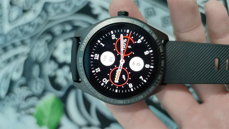 Khách hàng review Đồng hồ thông minh BeU Watch KW11 4