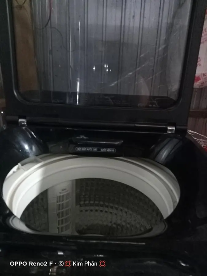 Khách hàng review Máy giặt Aqua 9.8 kg AQW-FR98GT.BK 15