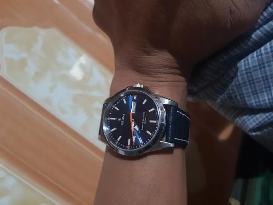 Khách hàng review Đồng hồ FESTINA 41 mm Nam F20358/3 1