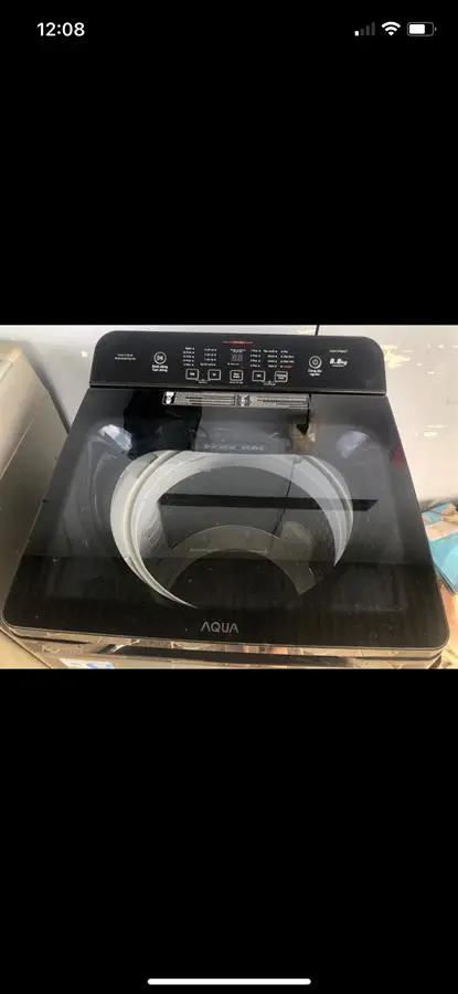 Khách hàng review Máy giặt Aqua 8.8 kg AQW-FR88GT.BK 21