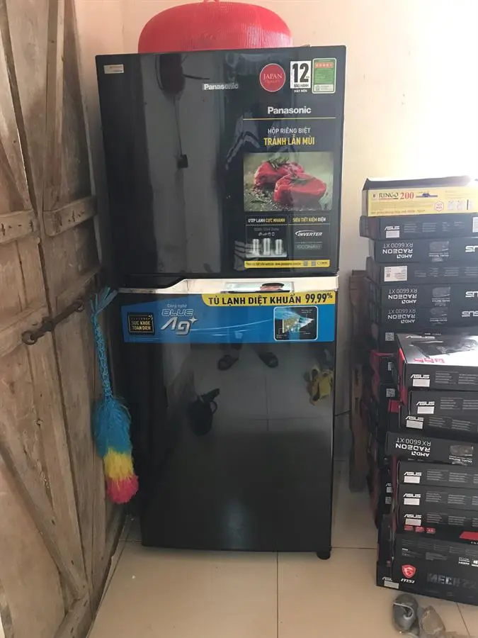 Khách hàng review Tủ lạnh Panasonic Inverter 234 lít NR-TV261BPKV 78