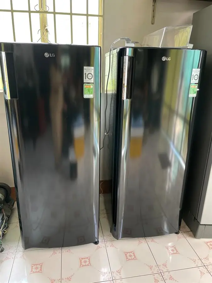 Khách hàng review Tủ đông LG Inverter 165 lít GN-F304WB 11