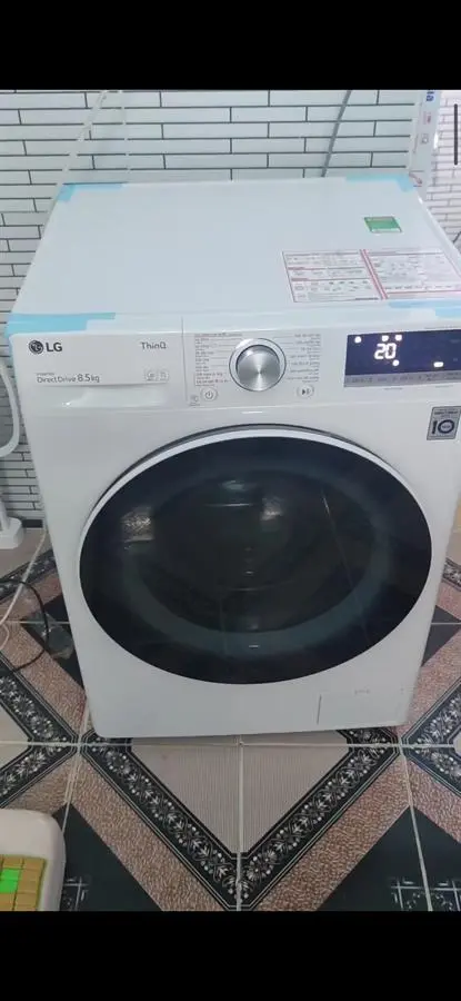 Khách hàng review Máy giặt LG AI DD Inverter 8.5 kg FV1408S4W 29