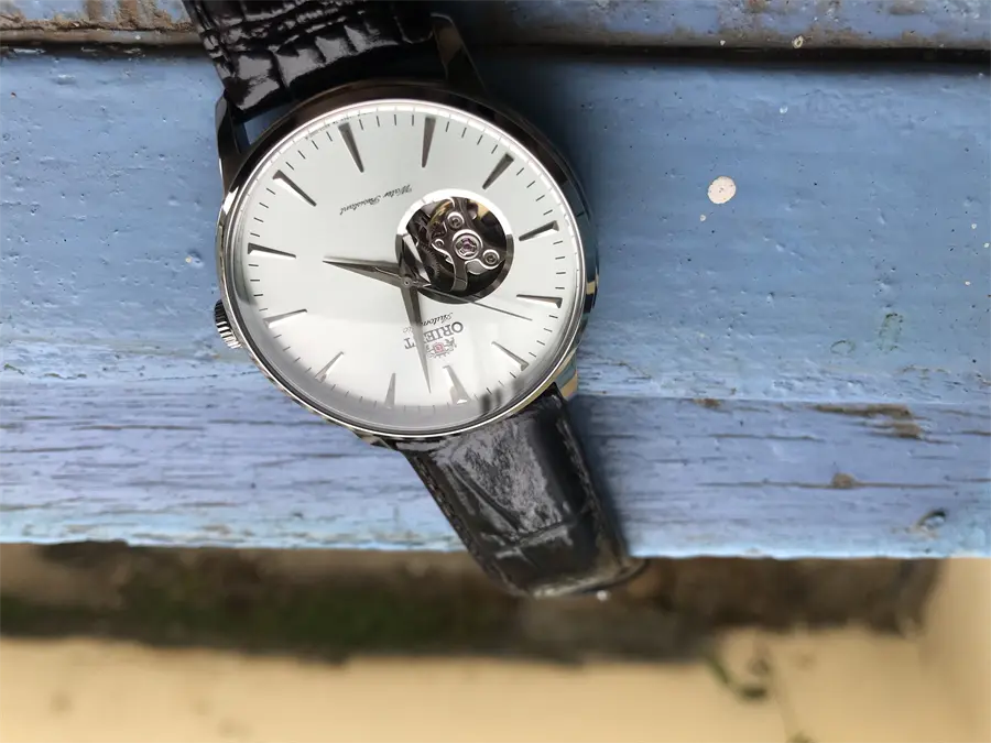 Khách hàng review Đồng hồ ORIENT 41 mm Nam TAG02005W0 5