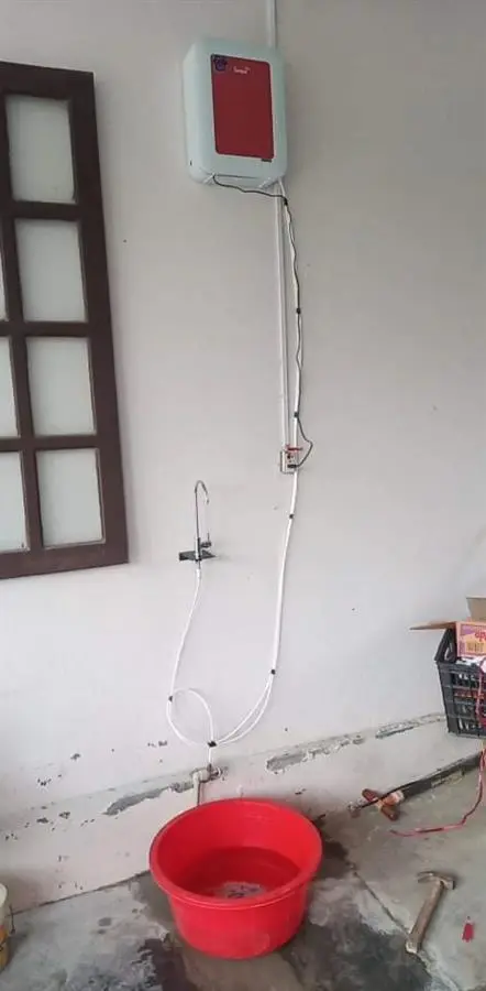 Khách hàng review Máy lọc nước UF IONPIA ION-UFS4P 4 lõi 4