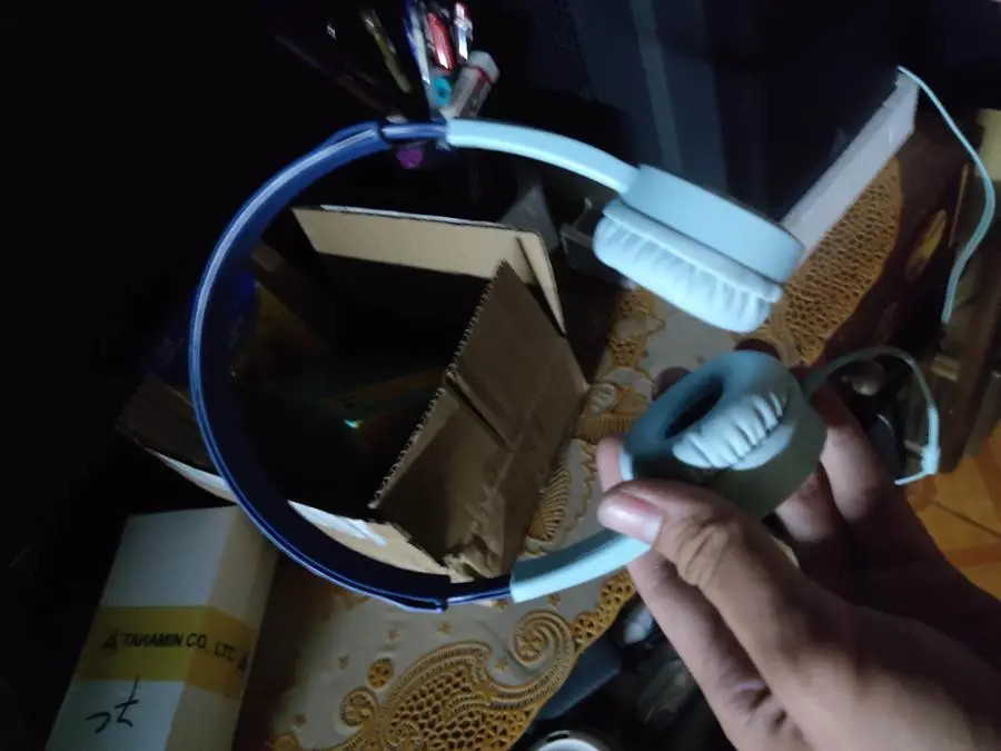 Khách hàng review Tai nghe Chụp Tai Mozard IP-360 8