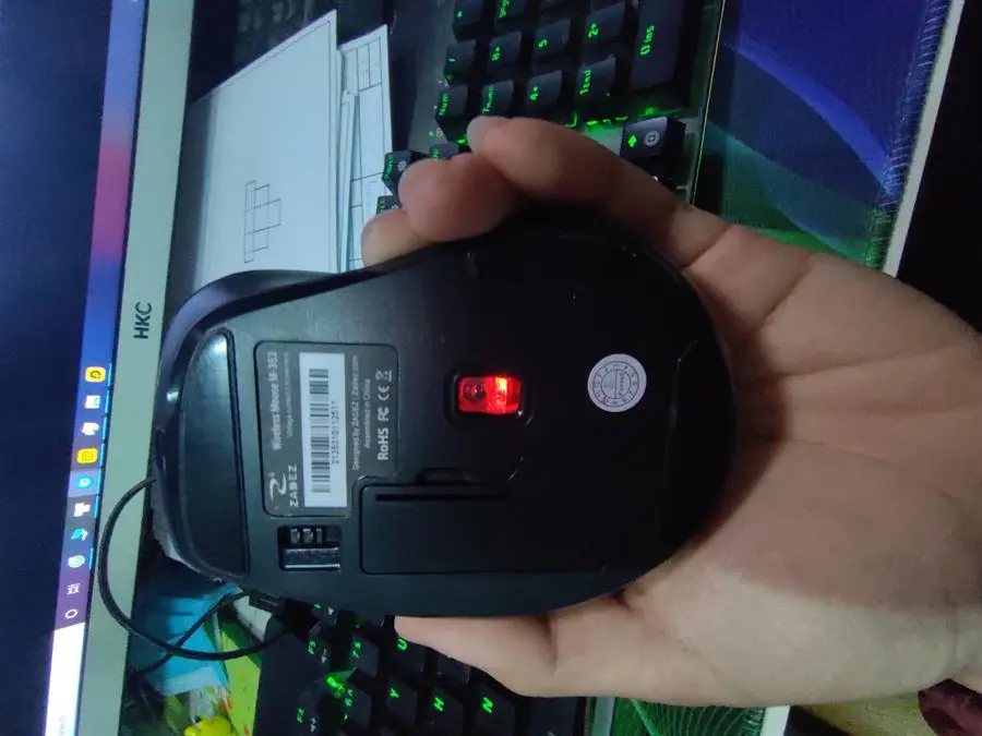 Khách hàng review Chuột Không dây Zadez M353 7