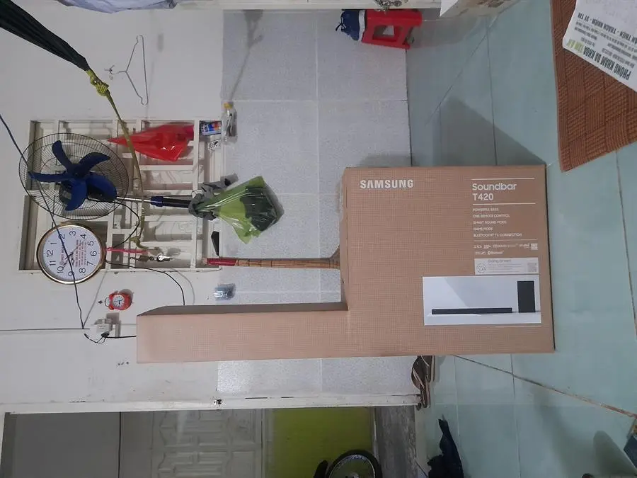 Khách hàng review Bộ loa thanh Samsung HW-T420 150W 32