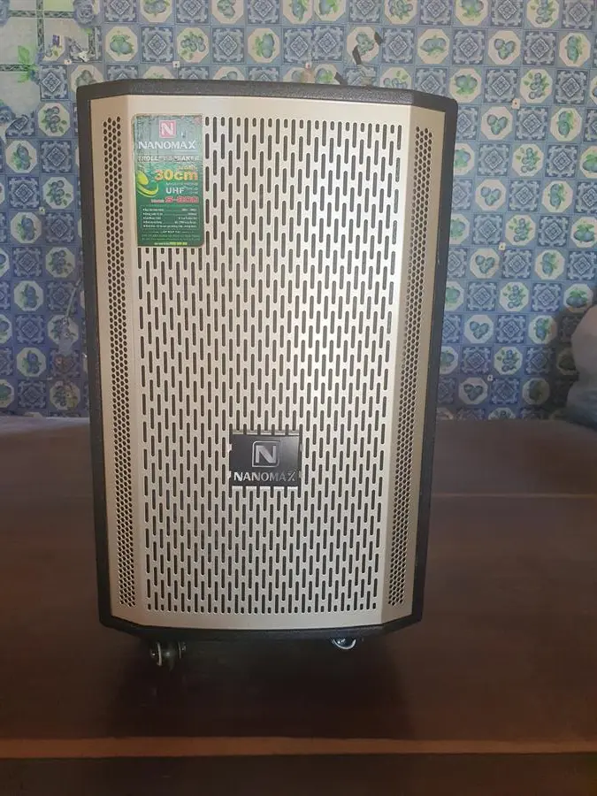 Khách hàng review Loa kéo karaoke Nanomax S-800 360W 8