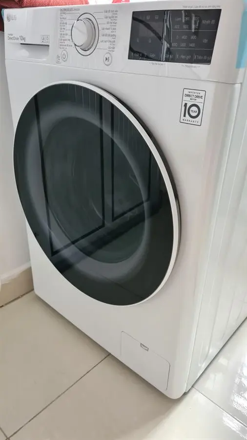 Khách hàng review Máy giặt LG AI DD Inverter 10 kg FV1410S5W 17