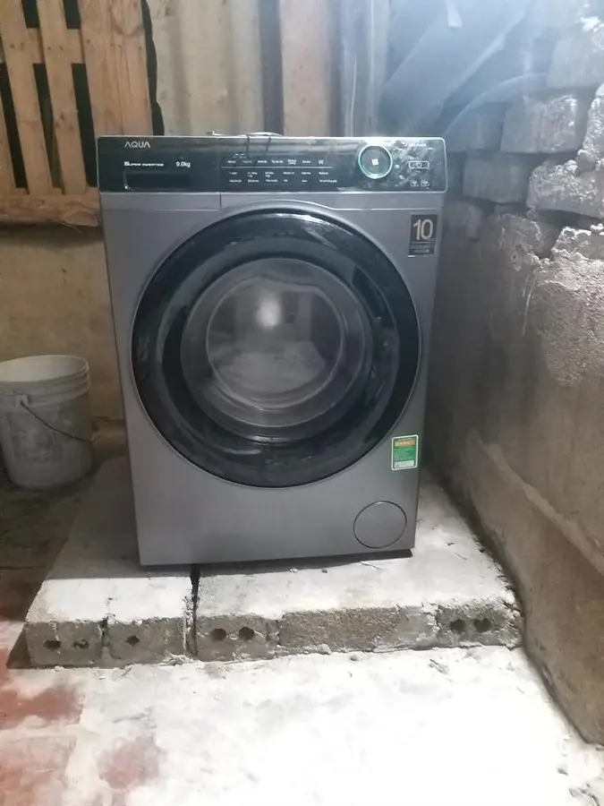 Khách hàng review Máy giặt Aqua Inverter 9.0 KG AQD-A900F S 9