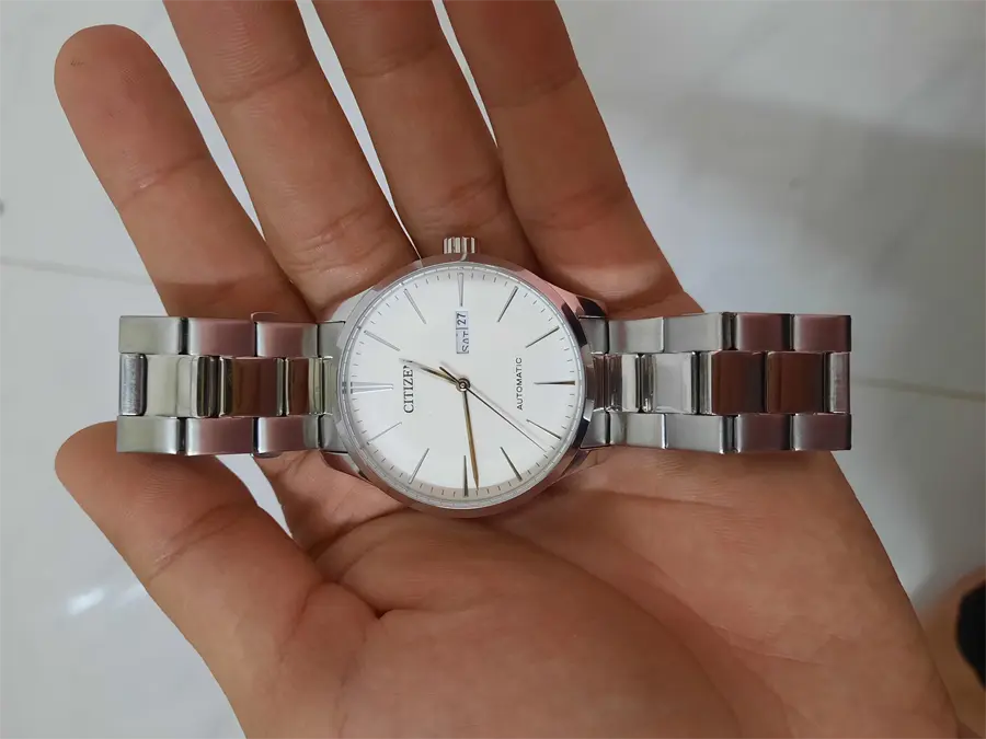 Khách hàng review Đồng hồ CITIZEN Mechanical 40 mm Nam NH8350-83A 2