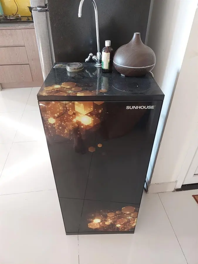 Khách hàng review Máy lọc nước RO Sunhouse SHA88118K 10 lõi 1