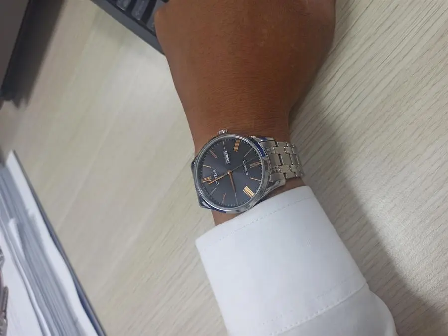 Khách hàng review Đồng hồ CITIZEN Mechanical 41 mm Nam NH8360-80J 4