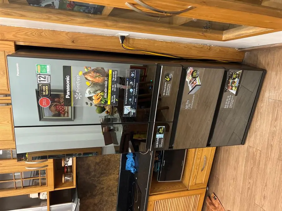 Khách hàng review Tủ lạnh Panasonic Inverter 589 lít NR-F603GT-X2 1