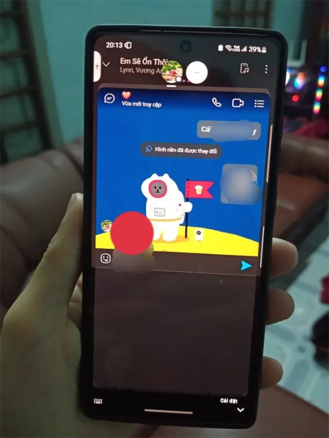 Khách hàng review Điện thoại Samsung Galaxy Note 20 3