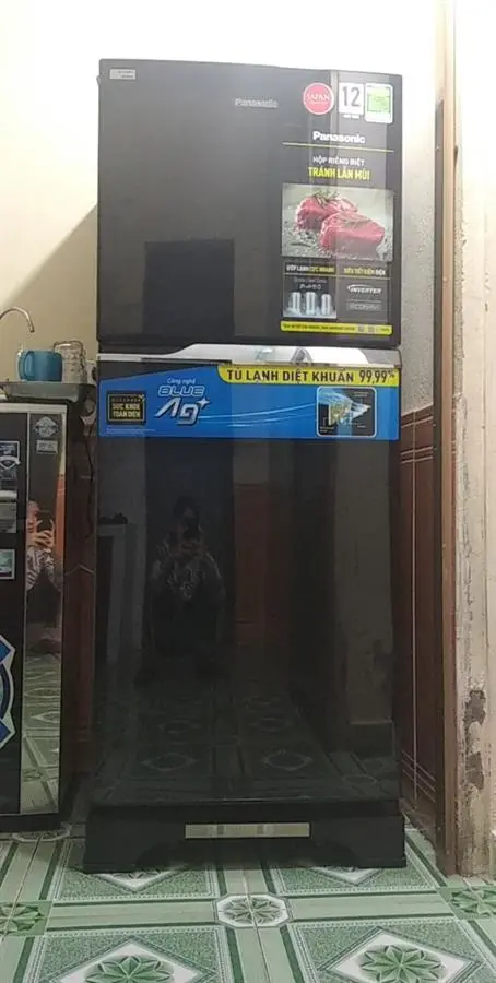 Khách hàng review Tủ lạnh Panasonic Inverter 234 lít NR-TV261BPKV 76