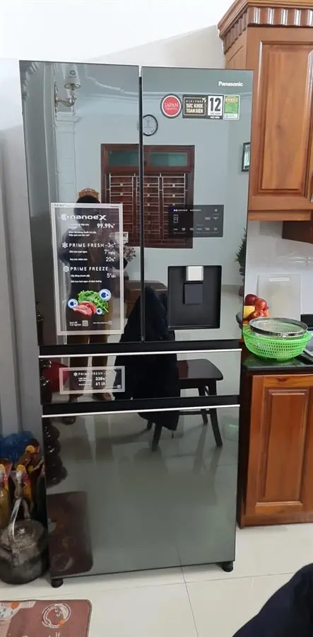 Khách hàng review Tủ lạnh Panasonic Inverter 540 lít Multi Door PRIME  Edition NR-YW590YMMV 3