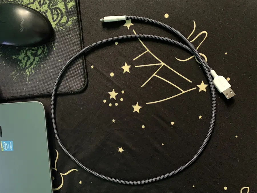 Khách hàng review Cáp Lightning MFI 0.9m Anker Powerline II A8432 1