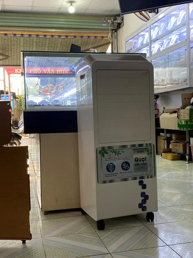 Khách hàng review Quạt điều hòa Delites FLS-L20KG 160W 12