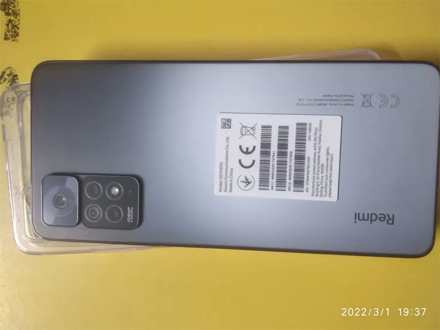 Khách hàng review Điện thoại Xiaomi Redmi Note 11 Pro 45