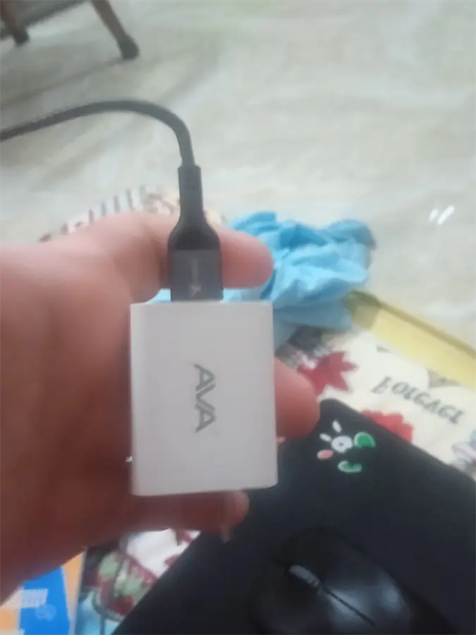 Khách hàng review Adapter sạc 2 cổng USB 10.5W Dual AVA U215A 7
