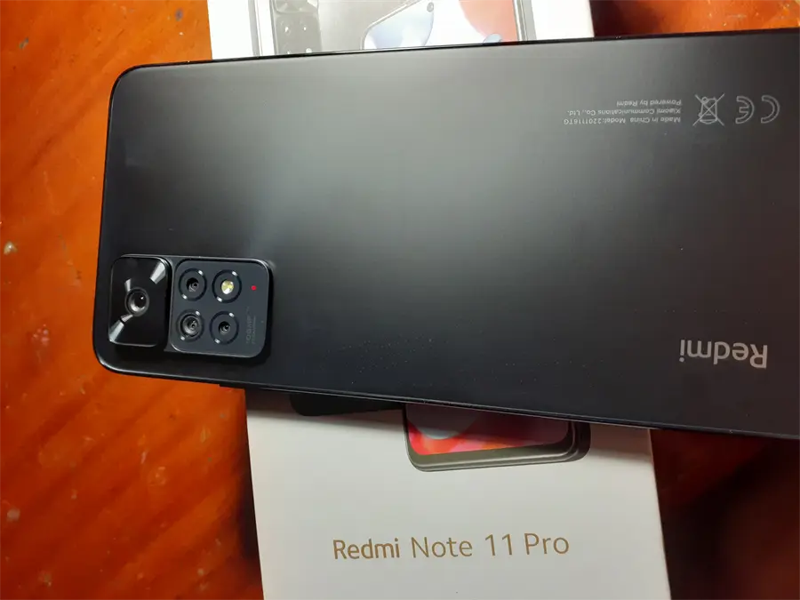 Khách hàng review Điện thoại Xiaomi Redmi Note 11 Pro 44