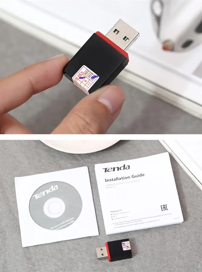 Khách hàng review USB Wifi 300Mbps Tenda U3 2