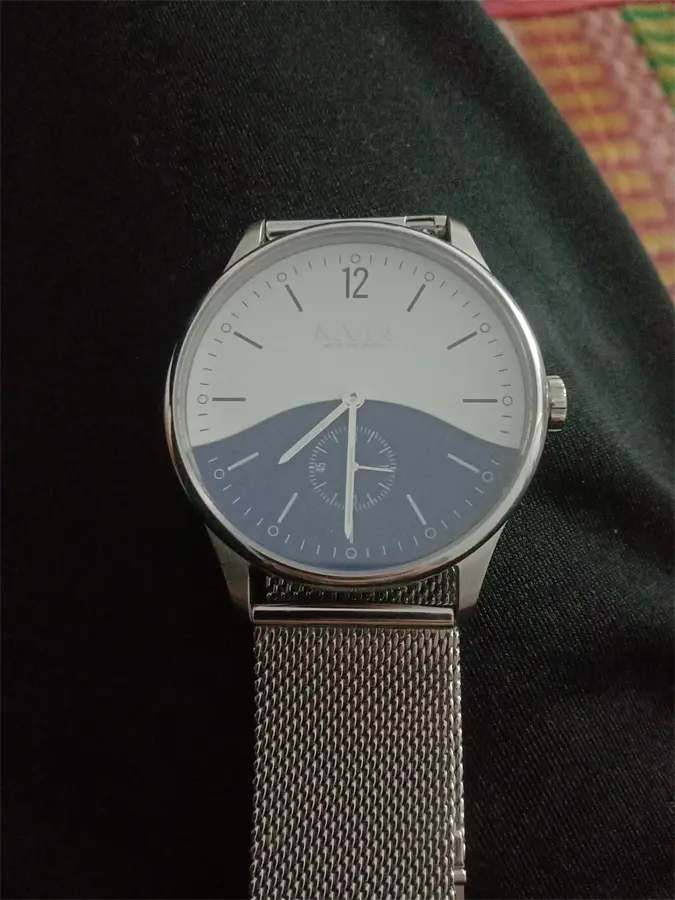 Khách hàng review Đồng hồ MVW 44.5 mm Nam MS008-01 1