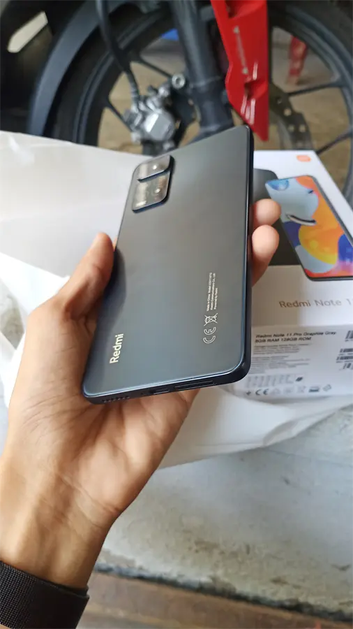 Khách hàng review Điện thoại Xiaomi Redmi Note 11 Pro 43