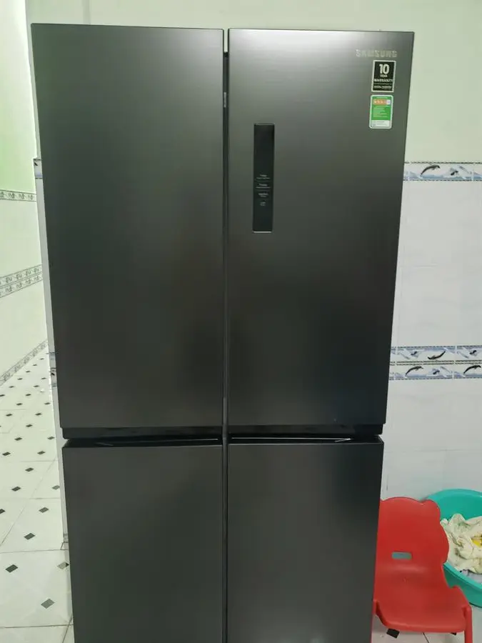 Khách hàng review Tủ lạnh Samsung Inverter 488 lít Multi Door RF48A4000B4/SV 30