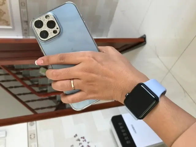 Khách hàng review Đồng hồ thông minh Apple Watch S3 GPS 38mm viền nhôm dây silicone 14