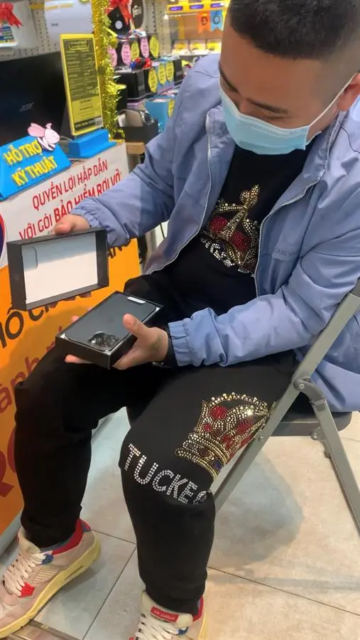 Khách hàng review Điện thoại iPhone 13 Pro Max 128GB 34