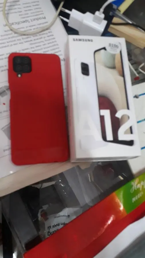 Khách hàng review Điện thoại Samsung Galaxy A12 6GB (2021) 13