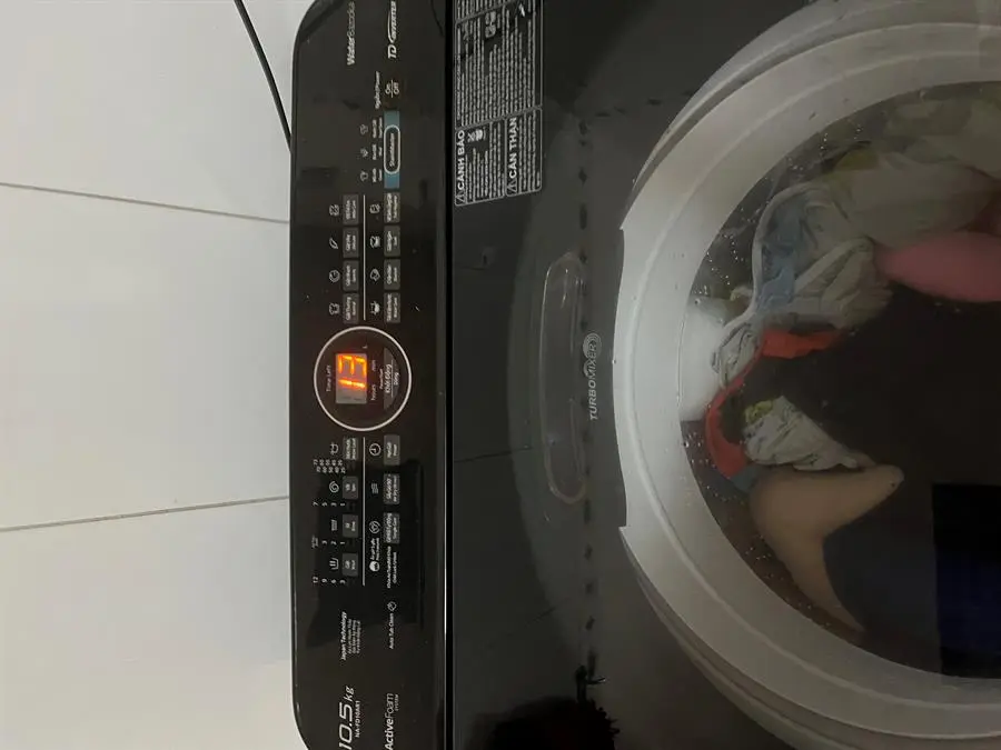Khách hàng review Máy giặt Panasonic Inverter 10.5 Kg NA-FD10AR1BV 72