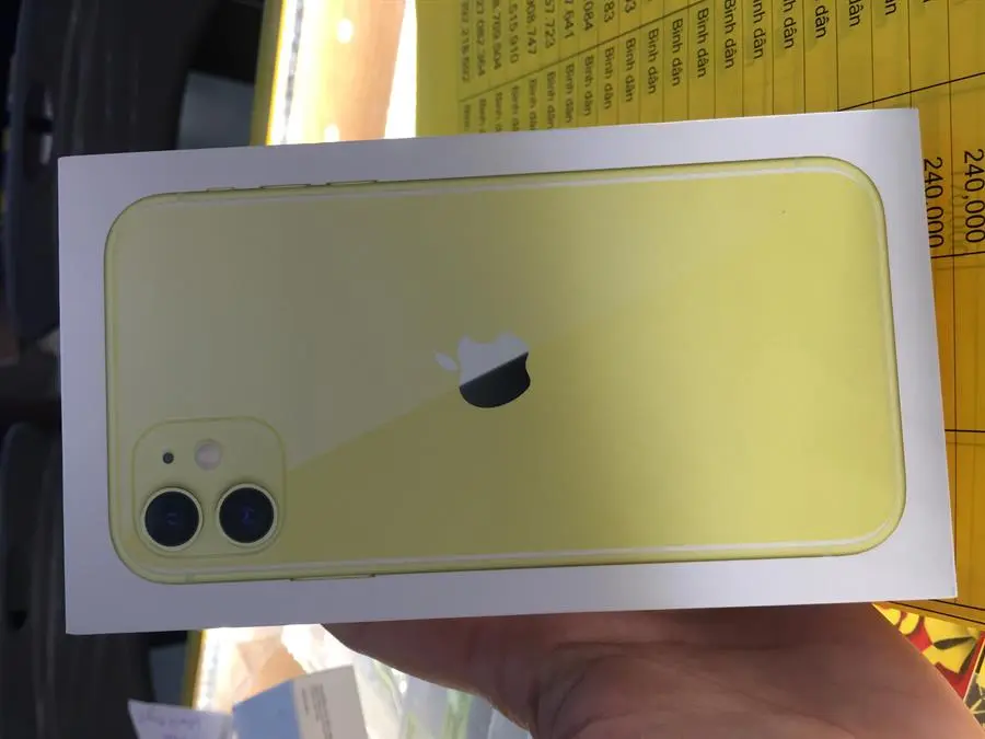 Khách hàng review Điện thoại iPhone 11 64GB 97