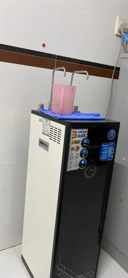 Khách hàng review Máy lọc nước RO nóng nguội lạnh Hydrogen Karofi KAD-D66 11 lõi 77