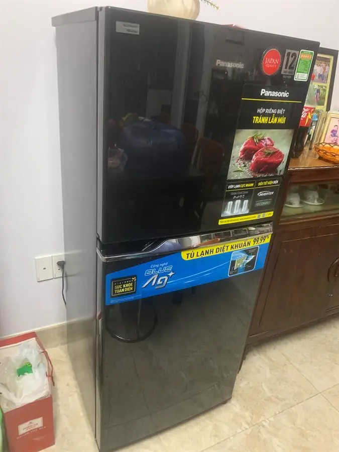 Khách hàng review Tủ lạnh Panasonic Inverter 234 lít NR-TV261BPKV 74