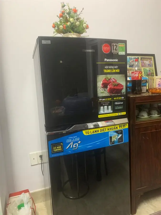 Khách hàng review Tủ lạnh Panasonic Inverter 234 lít NR-TV261BPKV 75