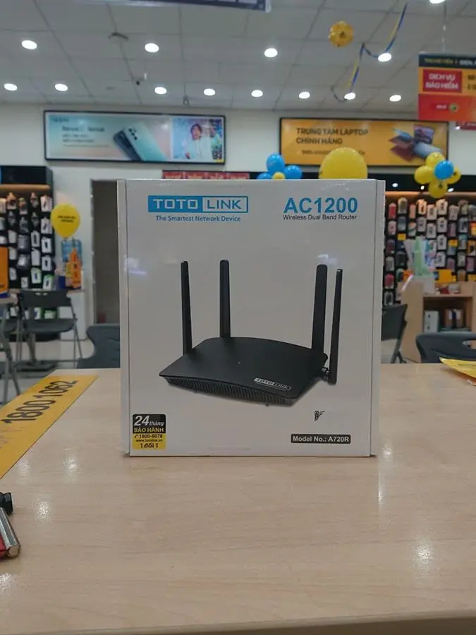 Khách hàng review Router Wifi Chuẩn AC1200 Totolink A720R 8